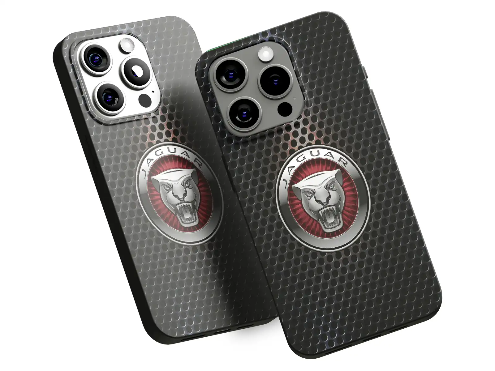 Jaguar Coques Téléphone Design Solide Résistant